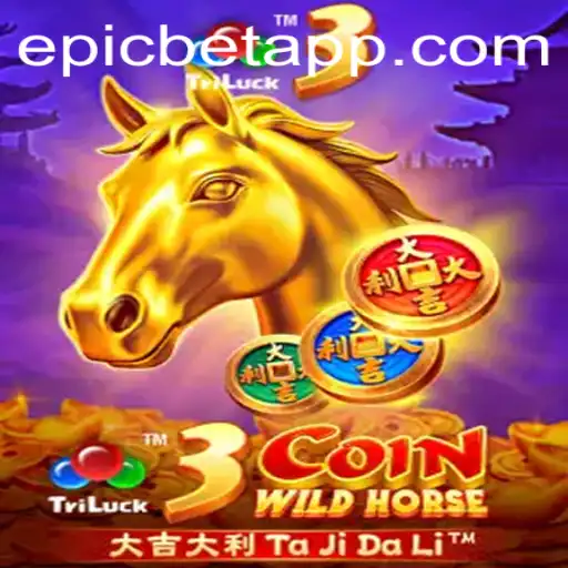 Exploring 3CoinWildHorse: A Thrilling Ride with Epicbet
